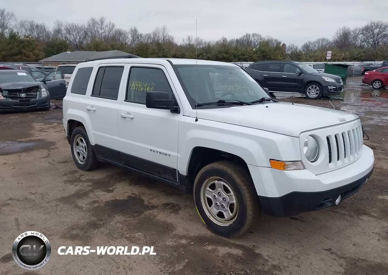 2016 Jeep Patriot Sport – zdjęcie 1 z 16