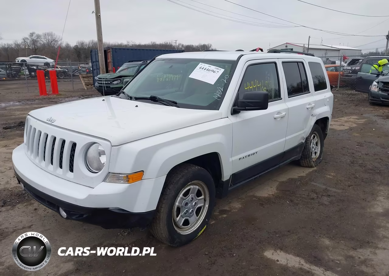 2016 Jeep Patriot Sport VIN:1C4NJPBA5GD688629 - 2