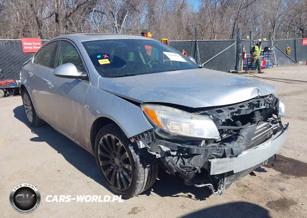 2011 Buick Regal Cxl Russelsheim