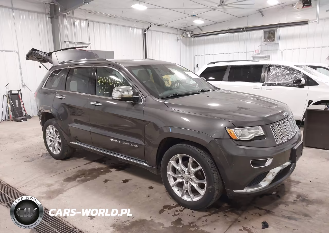 2015 Jeep Grand Cherokee Summit