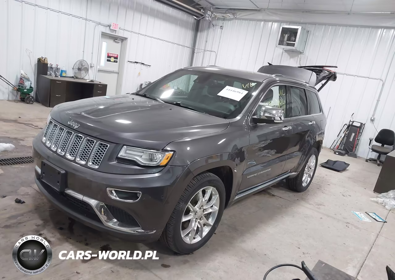 2015 Jeep Grand Cherokee Summit VIN:1C4RJFJG8FC749283 - 2