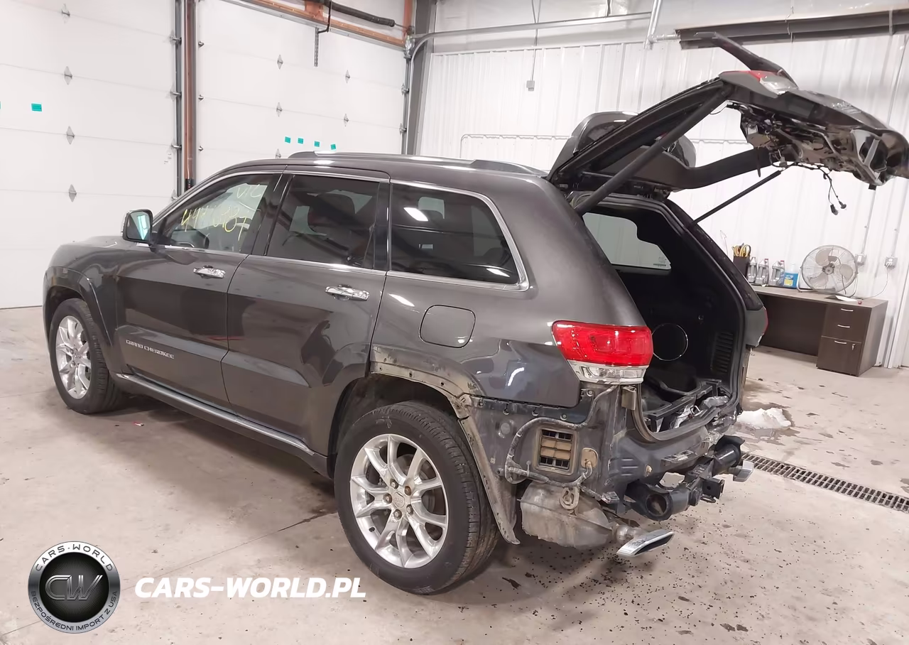 2015 Jeep Grand Cherokee Summit VIN:1C4RJFJG8FC749283 - 3