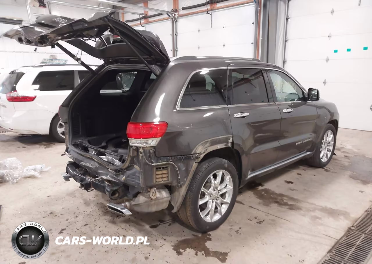 2015 Jeep Grand Cherokee Summit VIN:1C4RJFJG8FC749283 - 4