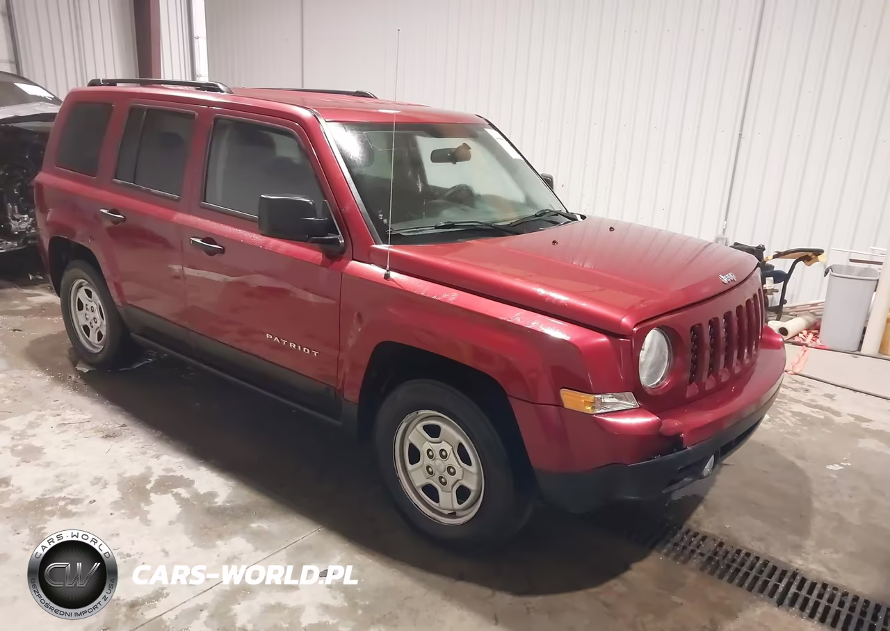 2014 Jeep Patriot Sport