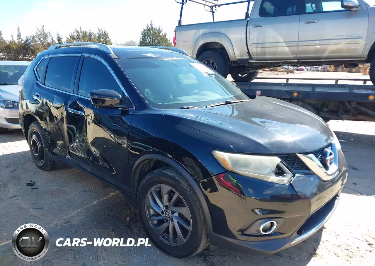2016 Nissan Rogue Sl