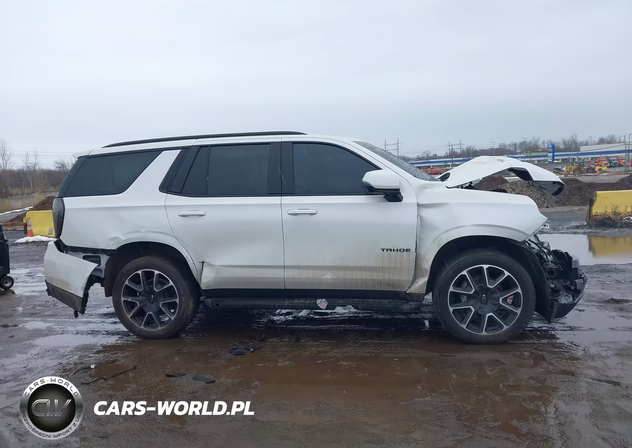 2025 Chevrolet Tahoe 4Wd Rst VIN:1GNS6RRD1SR338322 - 13
