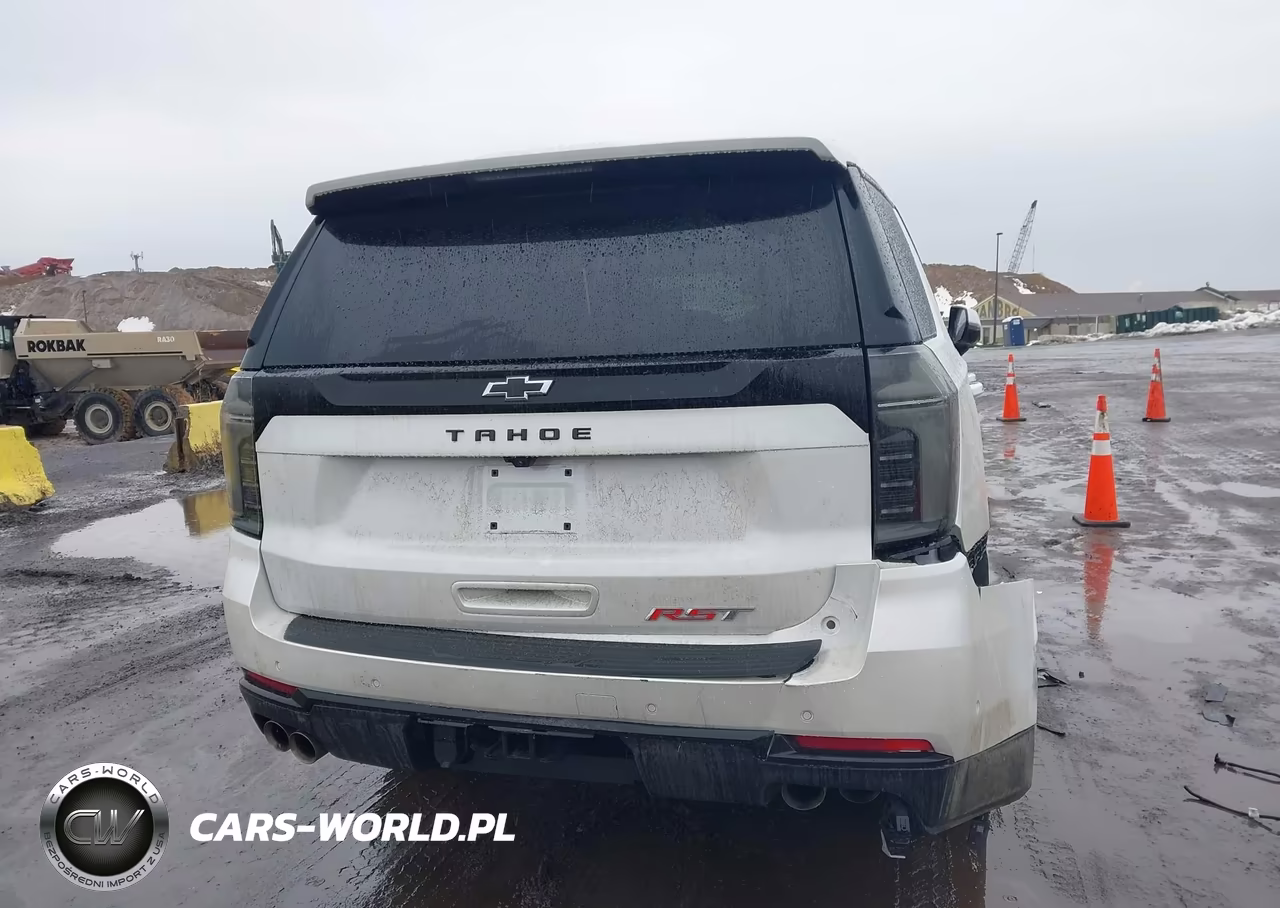 2025 Chevrolet Tahoe 4Wd Rst VIN:1GNS6RRD1SR338322 - 16