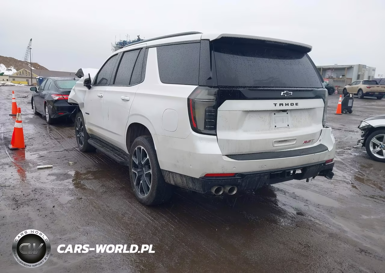 2025 Chevrolet Tahoe 4Wd Rst VIN:1GNS6RRD1SR338322 - 3