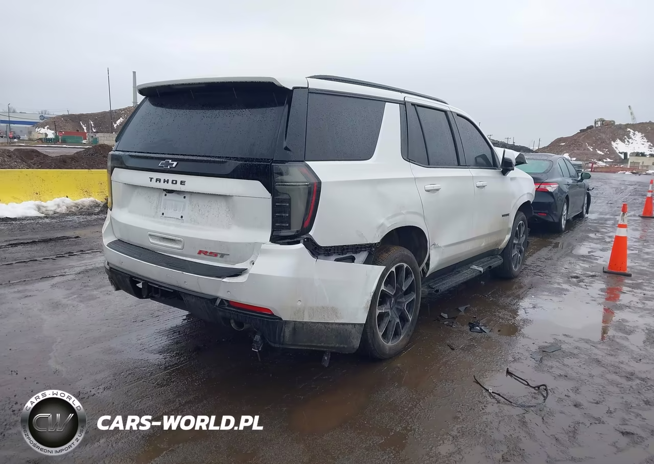 2025 Chevrolet Tahoe 4Wd Rst VIN:1GNS6RRD1SR338322 - 4