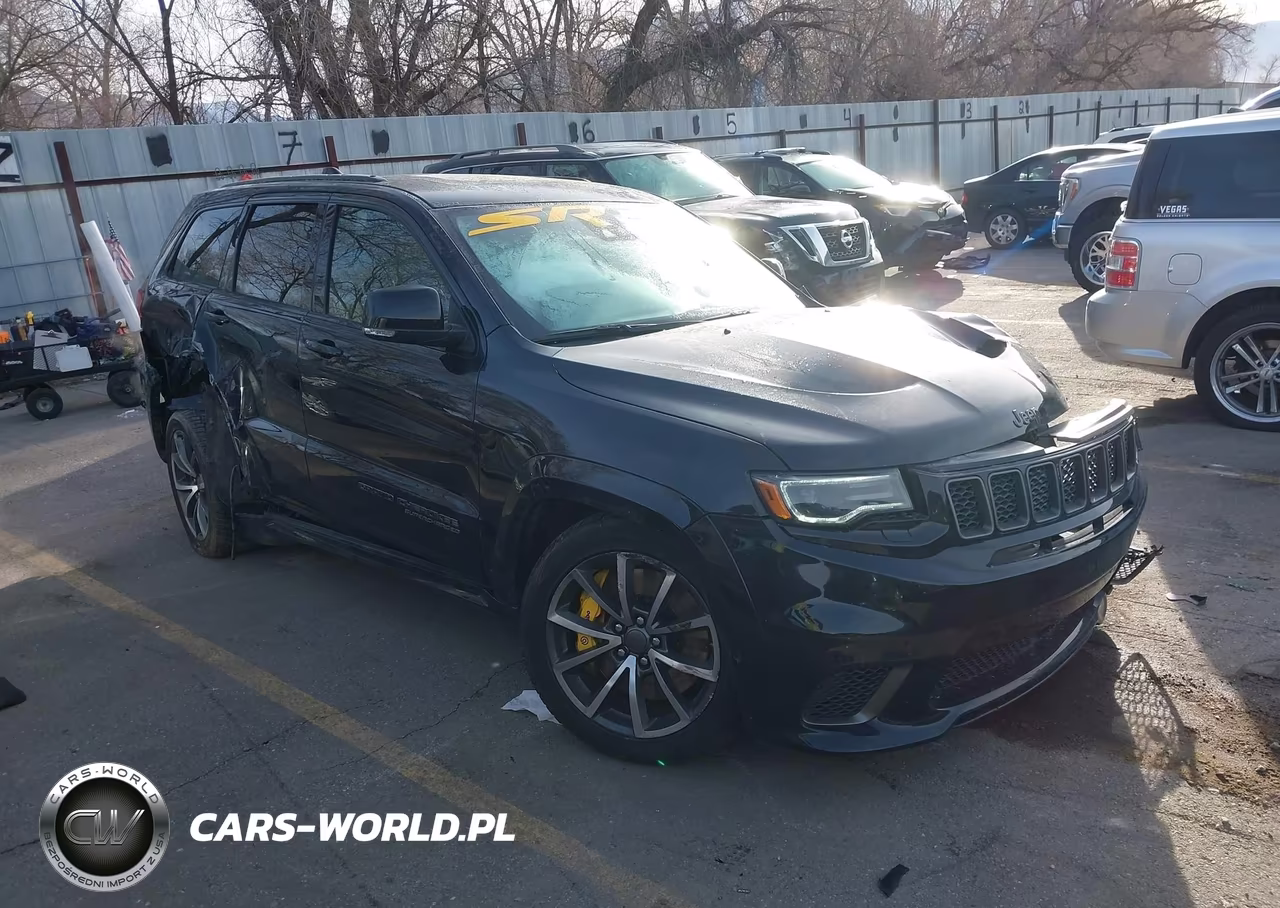 2018 Jeep Grand Cherokee Trackhawk