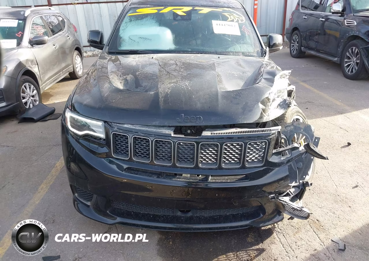 2018 Jeep Grand Cherokee Trackhawk VIN:1C4RJFN93JC380918 - 12