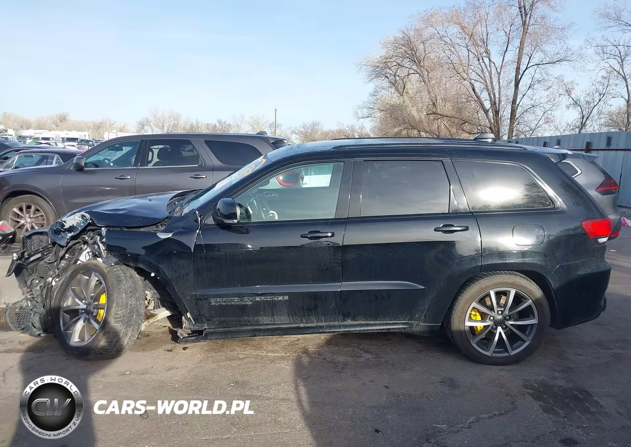2018 Jeep Grand Cherokee Trackhawk VIN:1C4RJFN93JC380918 - 14