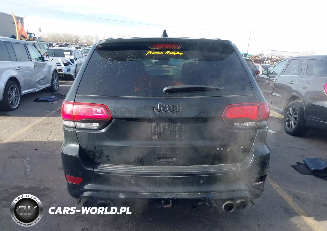 2018 Jeep Grand Cherokee Trackhawk VIN:1C4RJFN93JC380918 - 16