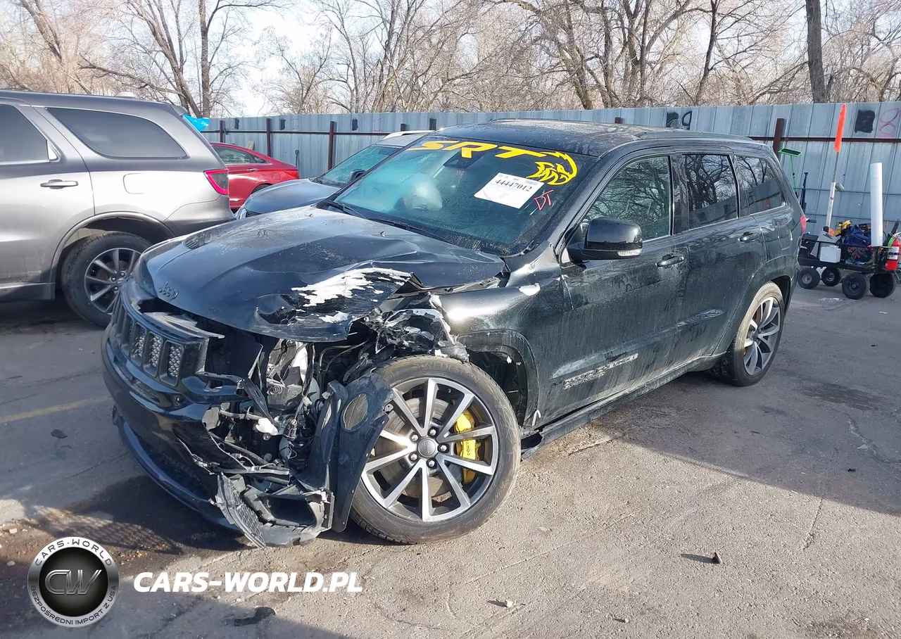 2018 Jeep Grand Cherokee Trackhawk VIN:1C4RJFN93JC380918 - 2