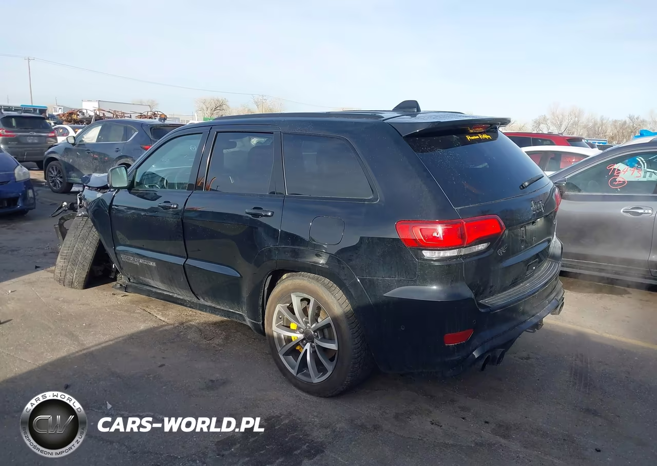 2018 Jeep Grand Cherokee Trackhawk VIN:1C4RJFN93JC380918 - 3