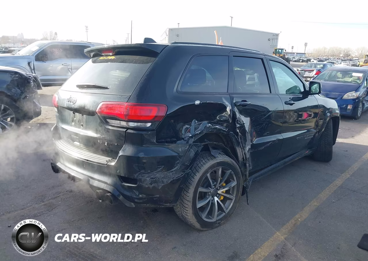 2018 Jeep Grand Cherokee Trackhawk VIN:1C4RJFN93JC380918 - 4