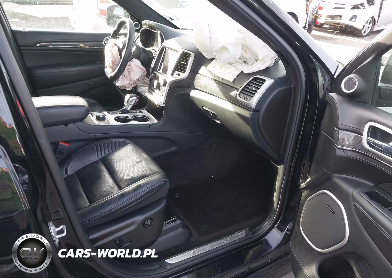 2018 Jeep Grand Cherokee Trackhawk VIN:1C4RJFN93JC380918 - 5