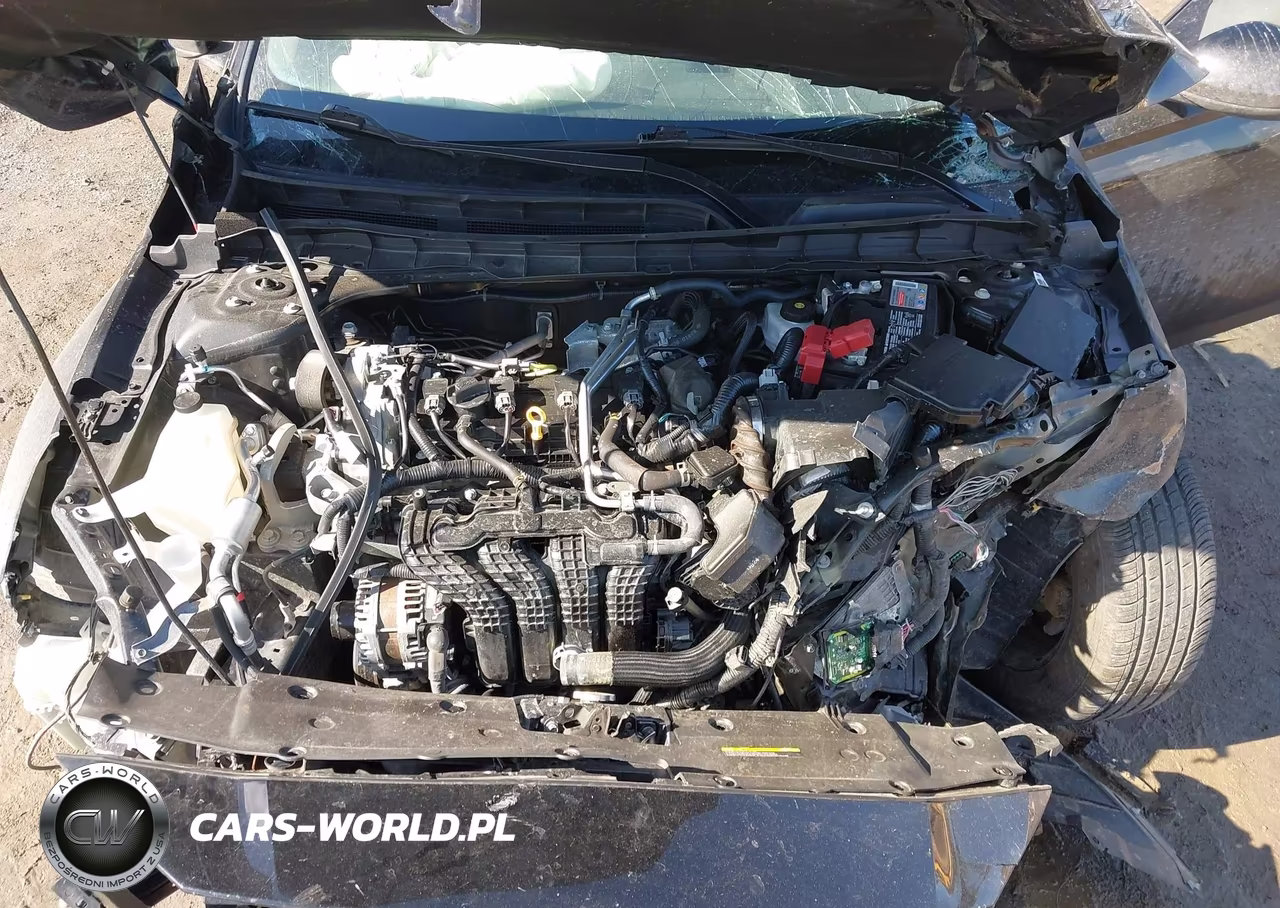 2023 Nissan Altima S Fwd VIN:1N4BL4BV3PN393429 - 10