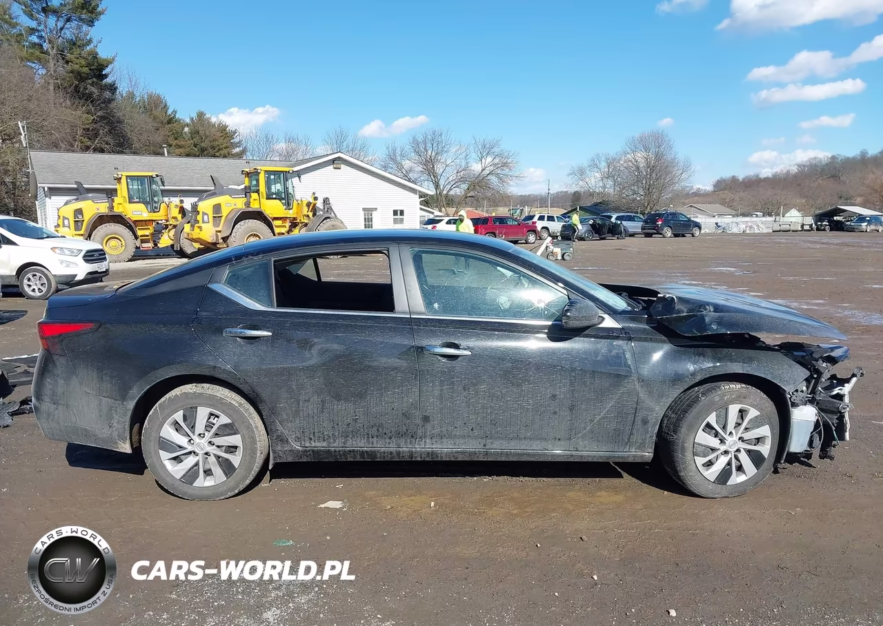2023 Nissan Altima S Fwd VIN:1N4BL4BV3PN393429 - 14