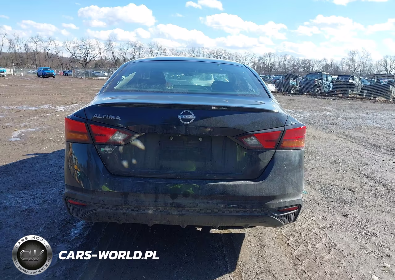 2023 Nissan Altima S Fwd VIN:1N4BL4BV3PN393429 - 17