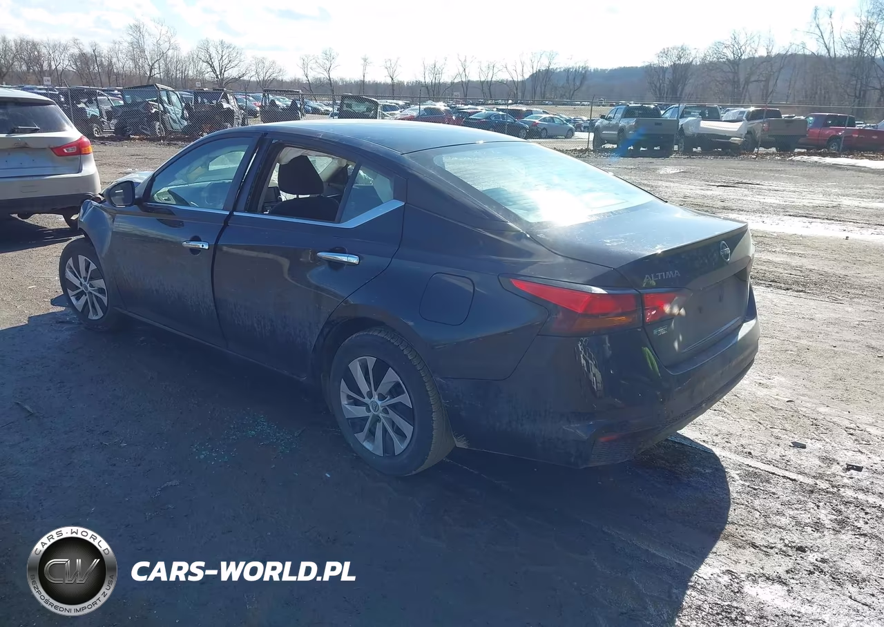 2023 Nissan Altima S Fwd VIN:1N4BL4BV3PN393429 - 3
