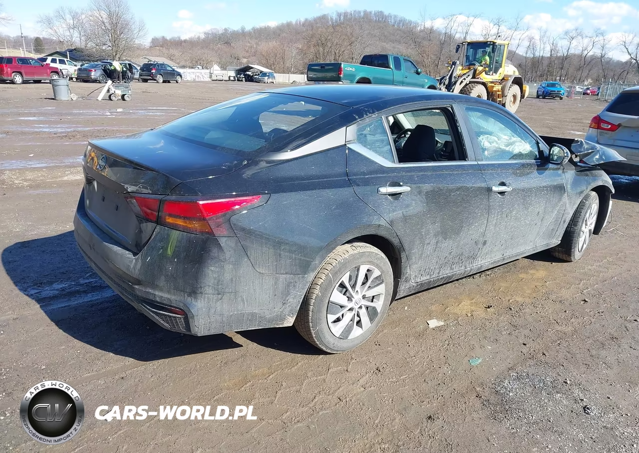 2023 Nissan Altima S Fwd VIN:1N4BL4BV3PN393429 - 4