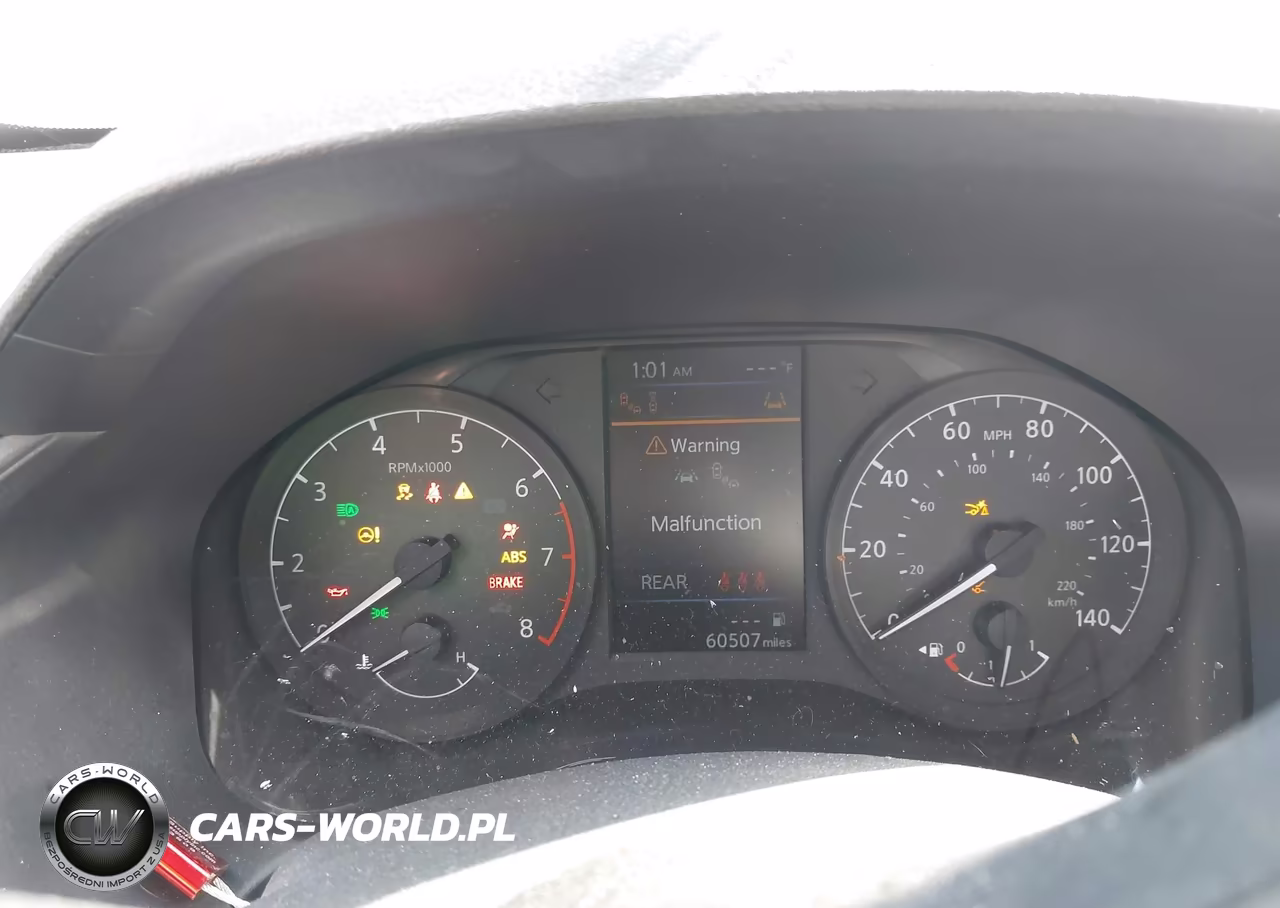 2023 Nissan Altima S Fwd VIN:1N4BL4BV3PN393429 - 7