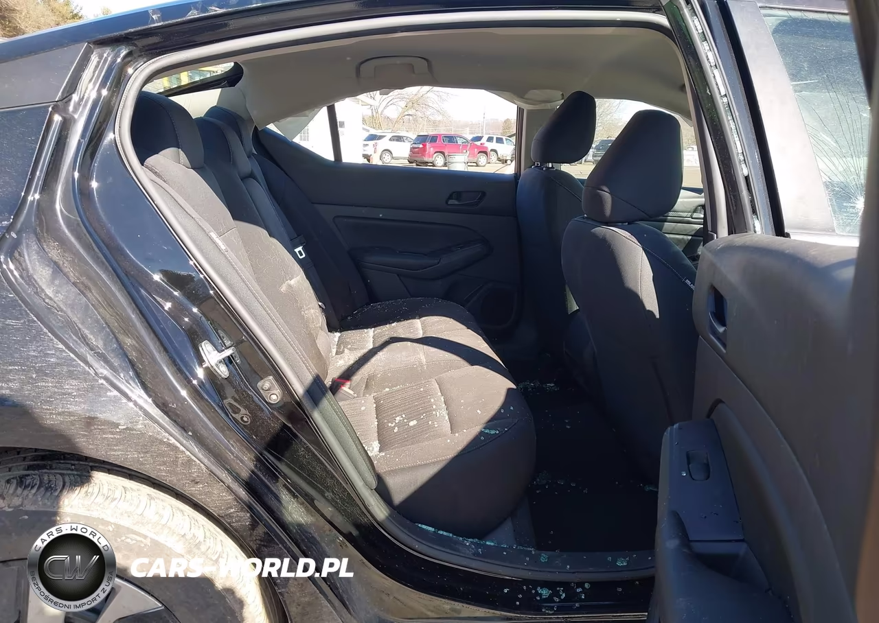 2023 Nissan Altima S Fwd VIN:1N4BL4BV3PN393429 - 8