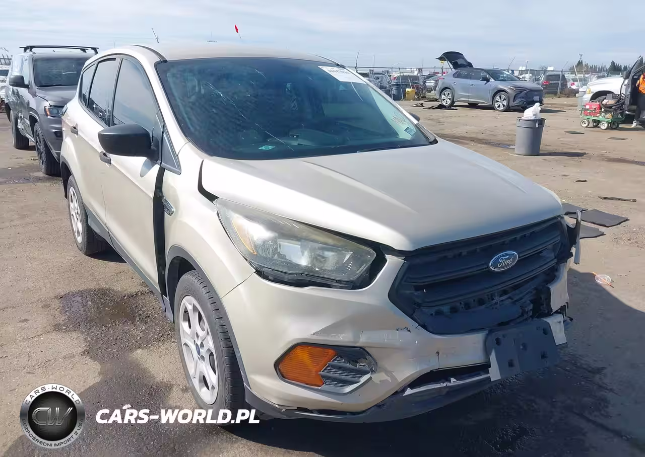2018 Ford Escape S