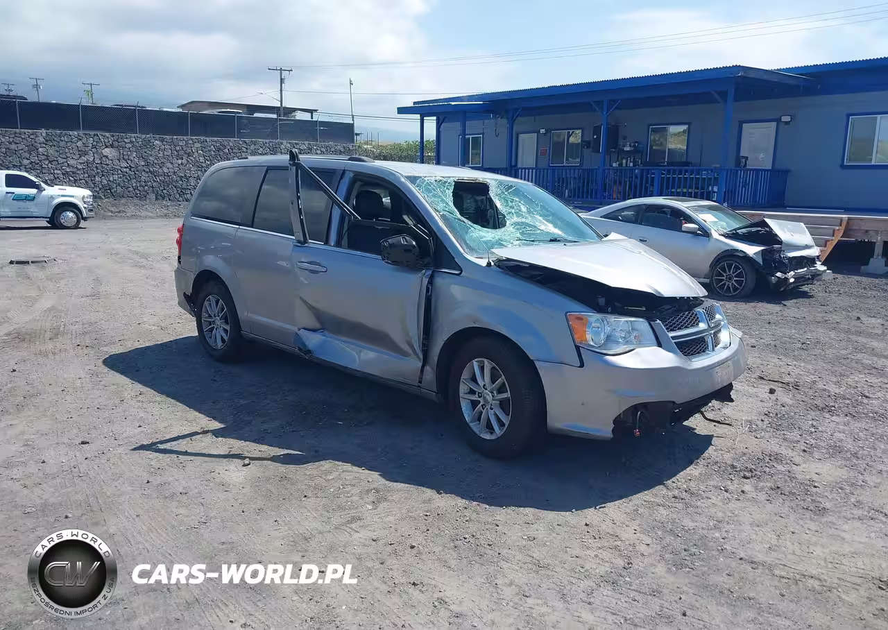 2018 Dodge Grand Caravan Sxt