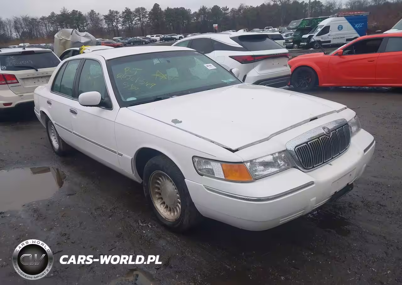 1998 Mercury Grand Marquis