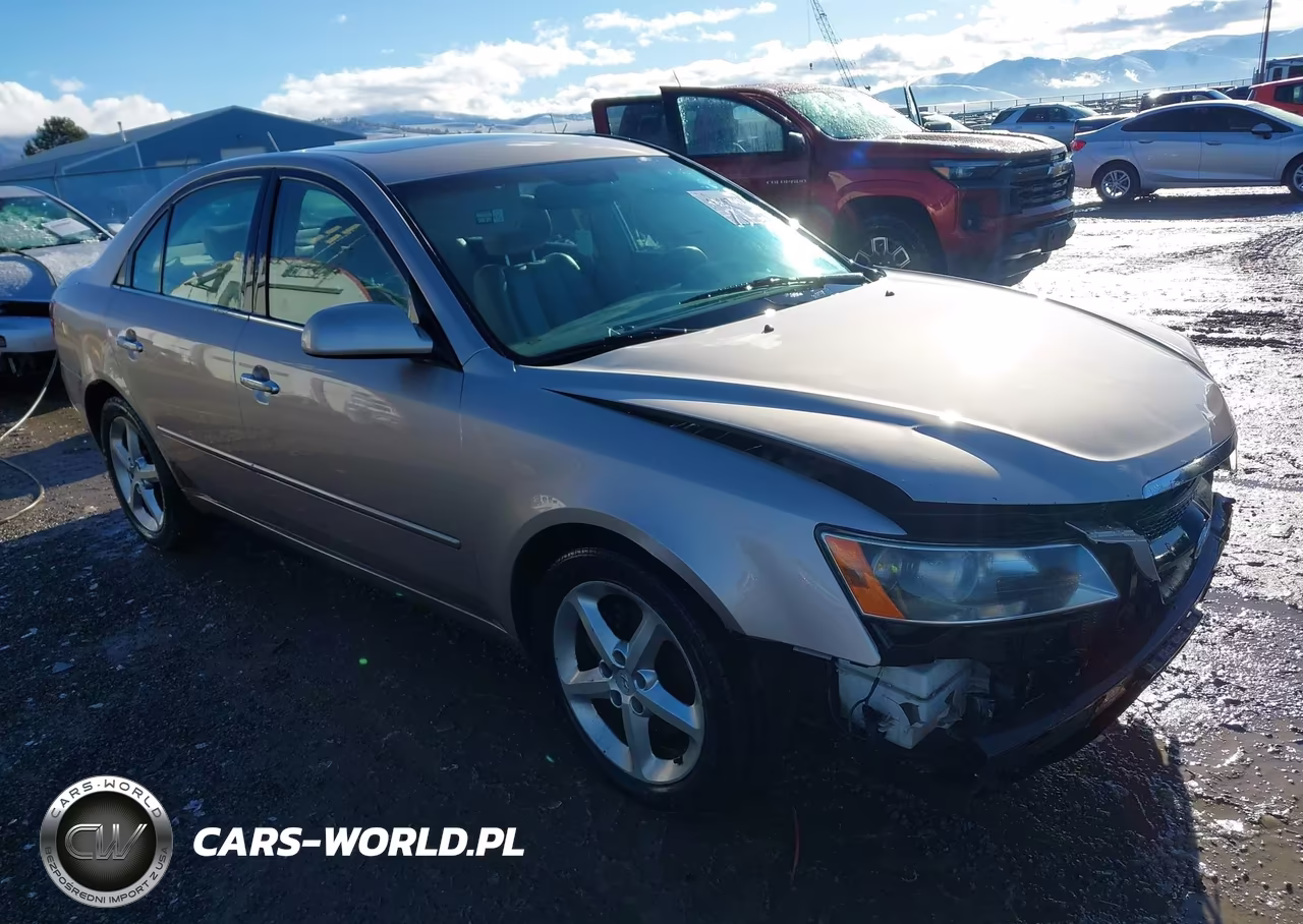 2006 Hyundai Sonata Gls V6-Lx V6