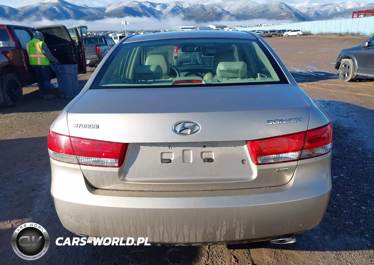 2006 Hyundai Sonata Gls V6-Lx V6 VIN:5NPEU46F56H030877 - 17