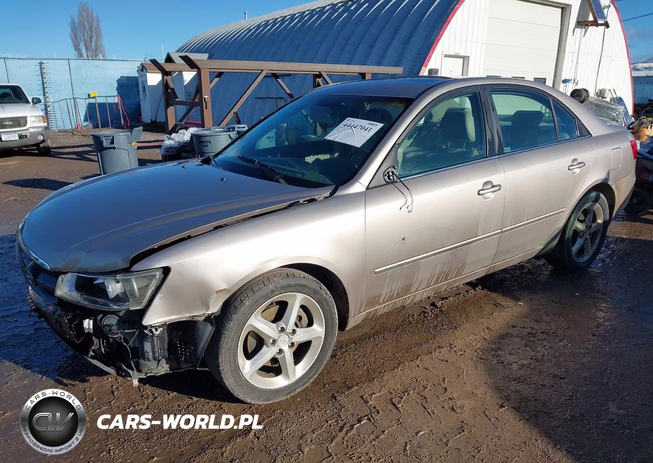 2006 Hyundai Sonata Gls V6-Lx V6 VIN:5NPEU46F56H030877 - 2