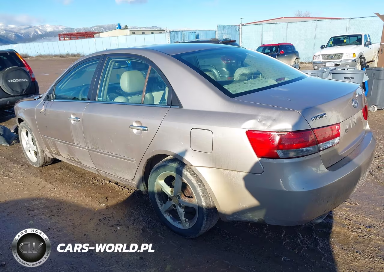 2006 Hyundai Sonata Gls V6-Lx V6 VIN:5NPEU46F56H030877 - 3