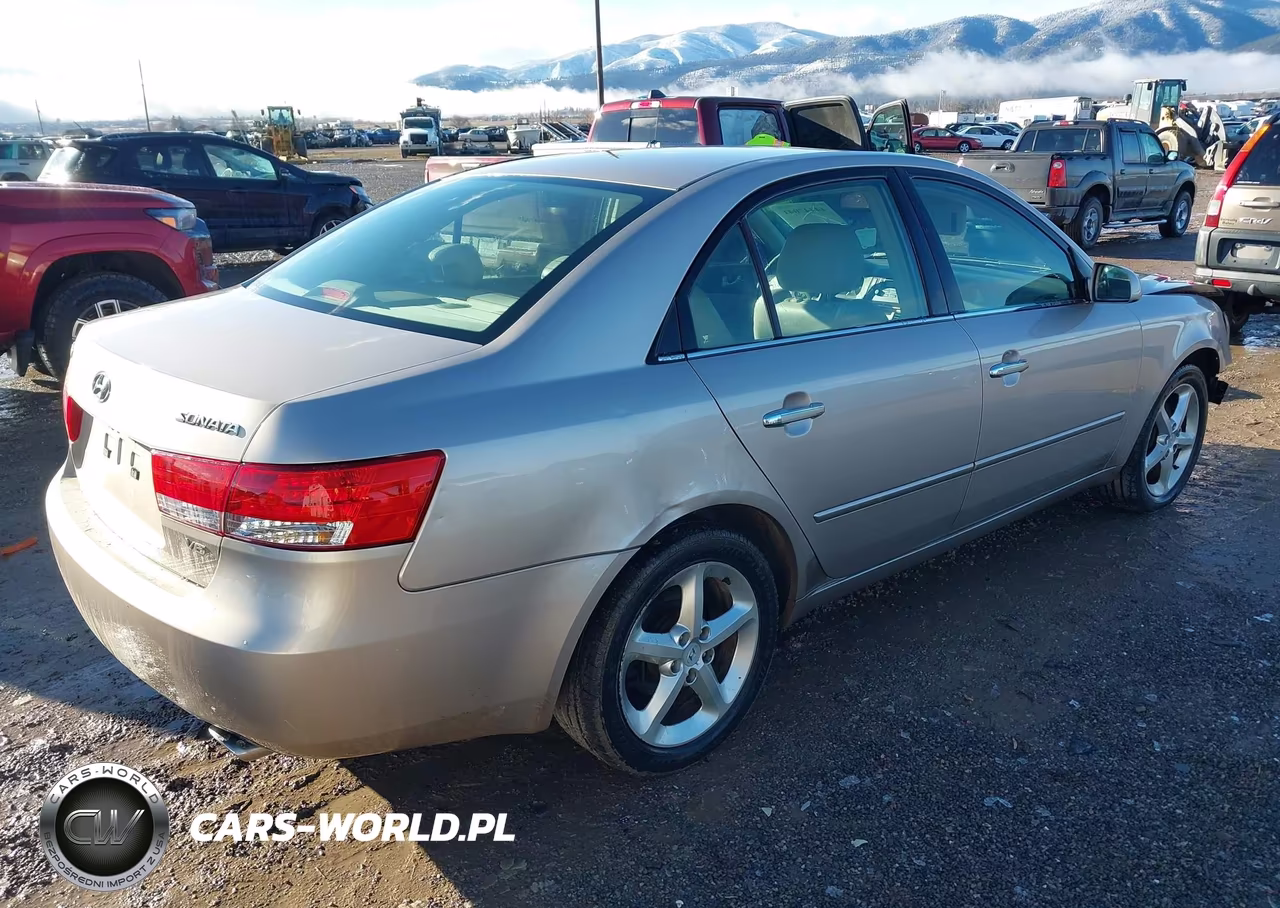 2006 Hyundai Sonata Gls V6-Lx V6 VIN:5NPEU46F56H030877 - 4