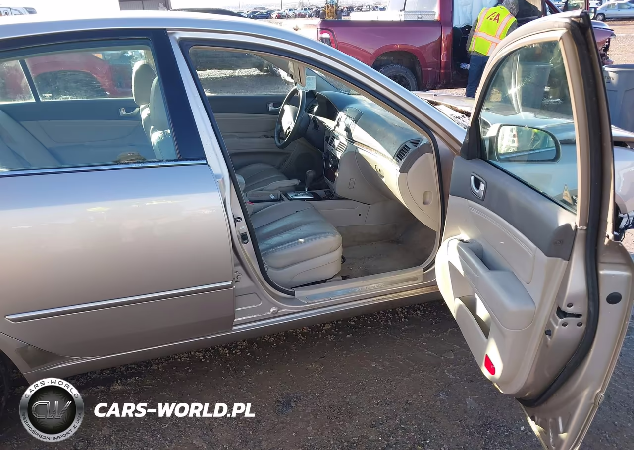 2006 Hyundai Sonata Gls V6-Lx V6 VIN:5NPEU46F56H030877 - 5