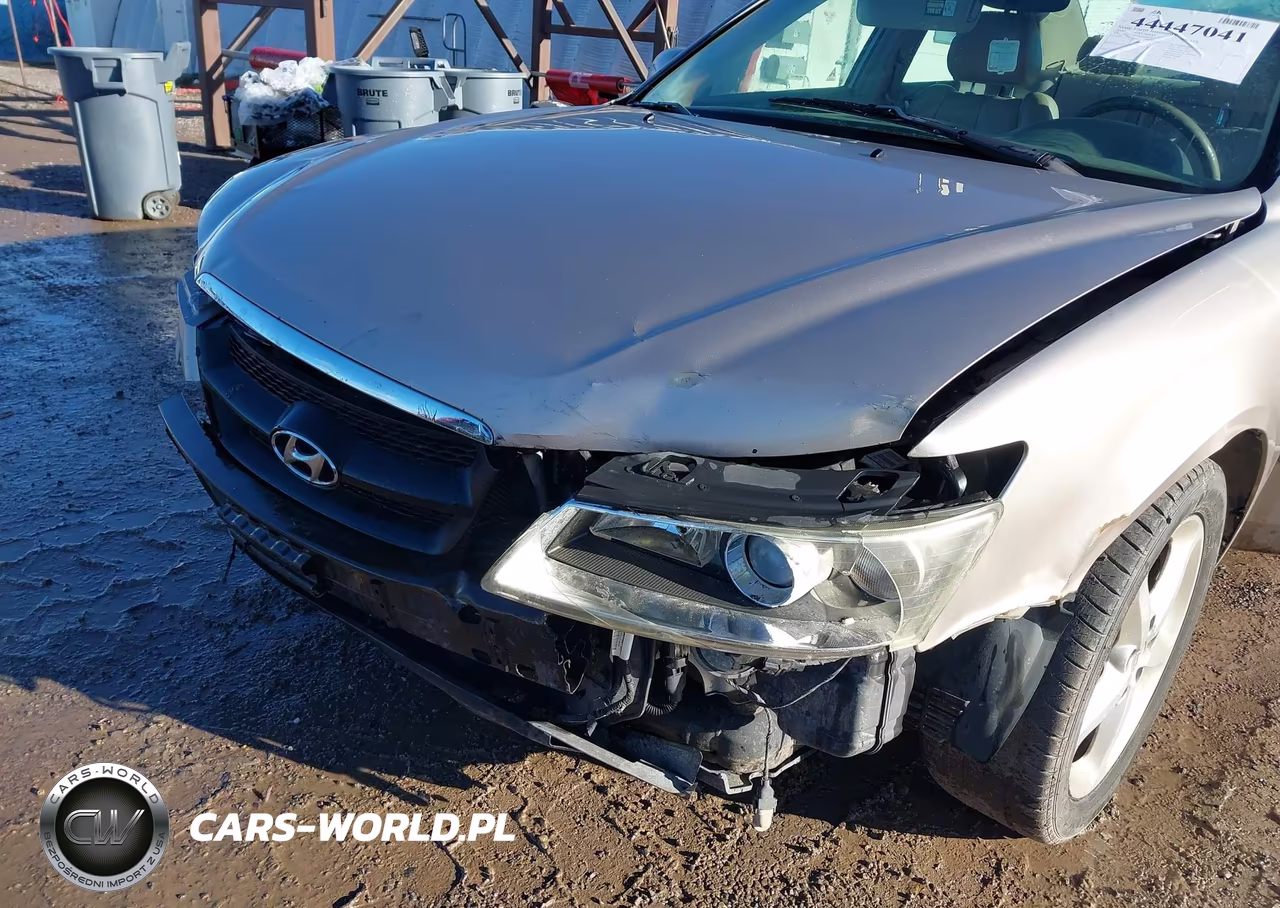 2006 Hyundai Sonata Gls V6-Lx V6 VIN:5NPEU46F56H030877 - 6
