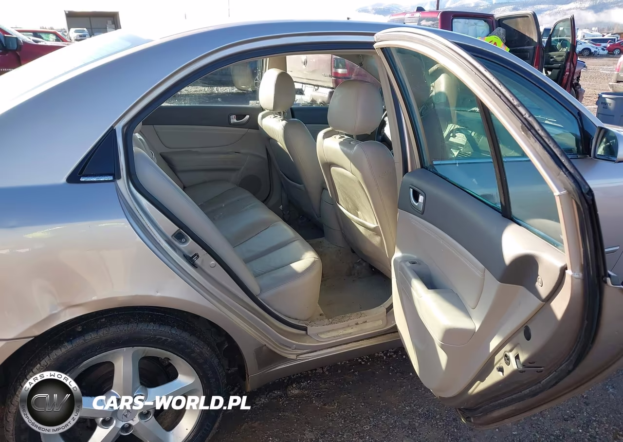 2006 Hyundai Sonata Gls V6-Lx V6 VIN:5NPEU46F56H030877 - 8