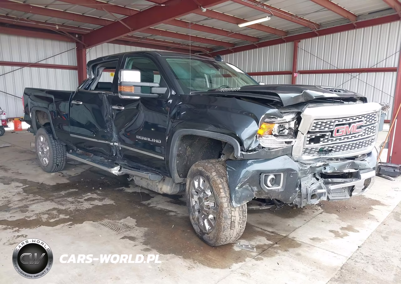 2019 GMC Sierra 2500Hd Denali