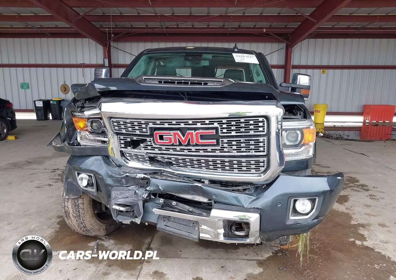 2019 GMC Sierra 2500Hd Denali VIN:1GT12SEY5KF102564 - 13