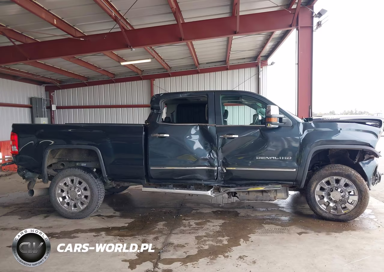 2019 GMC Sierra 2500Hd Denali VIN:1GT12SEY5KF102564 - 14