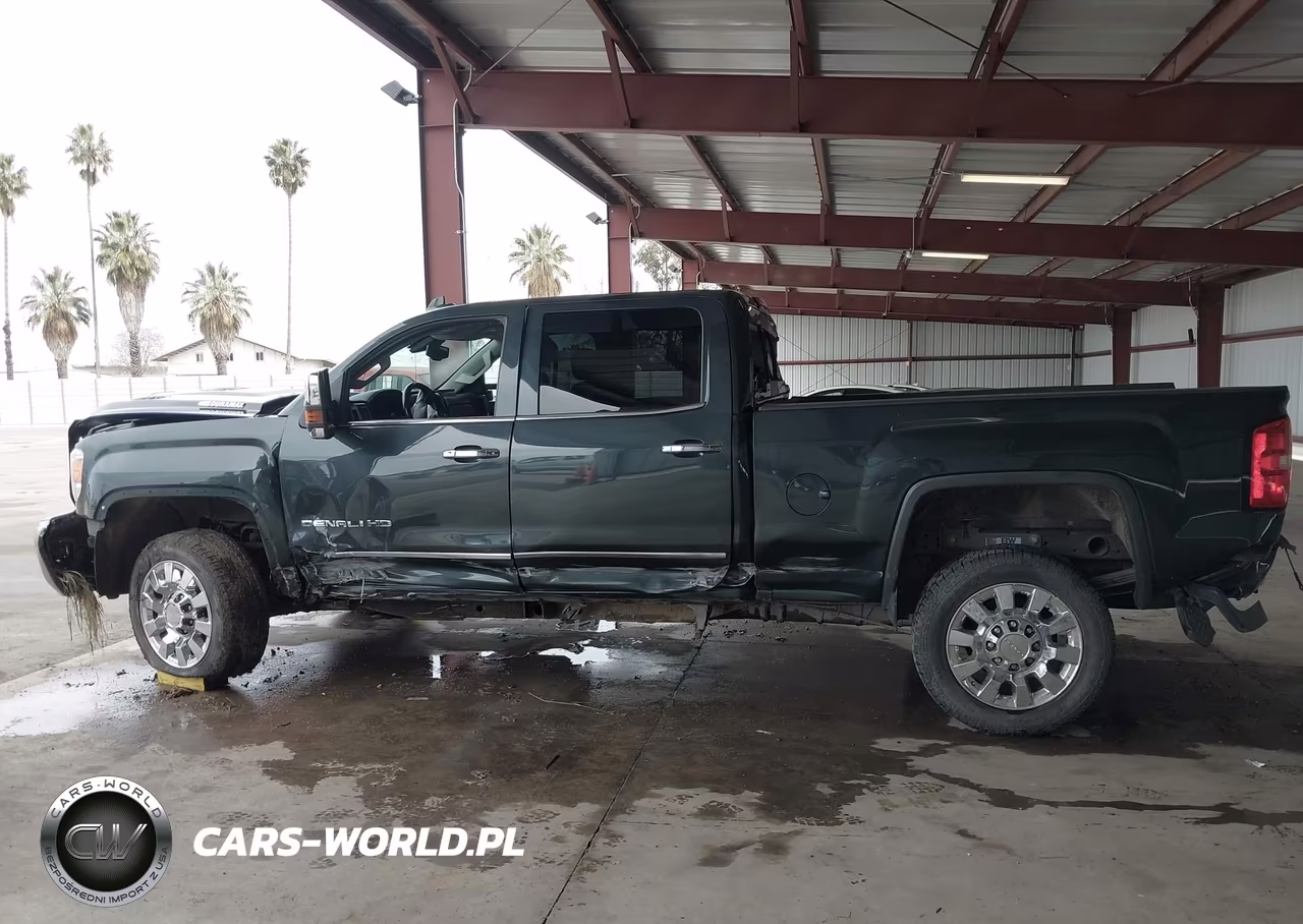 2019 GMC Sierra 2500Hd Denali VIN:1GT12SEY5KF102564 - 15