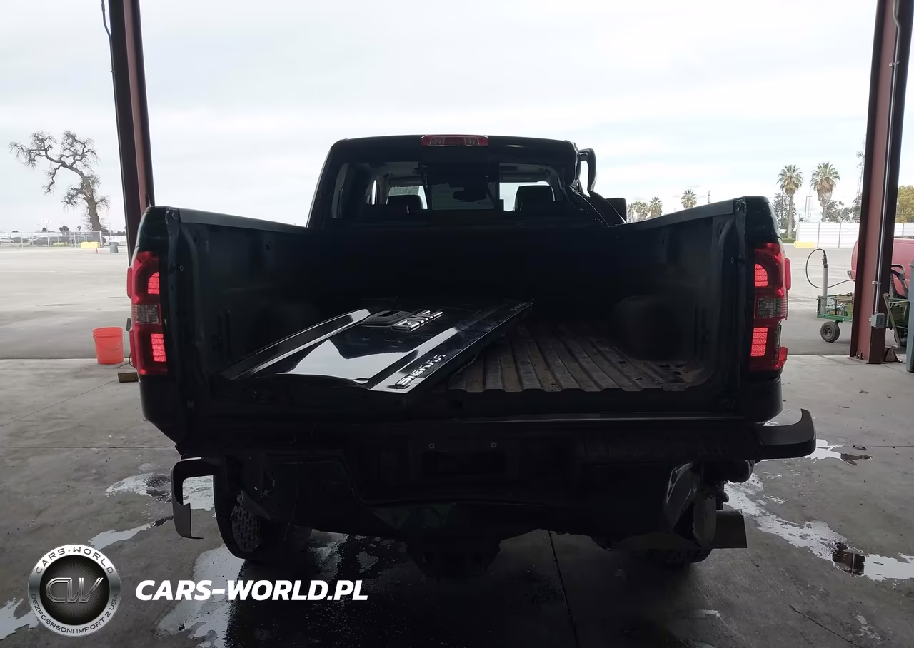2019 GMC Sierra 2500Hd Denali VIN:1GT12SEY5KF102564 - 17