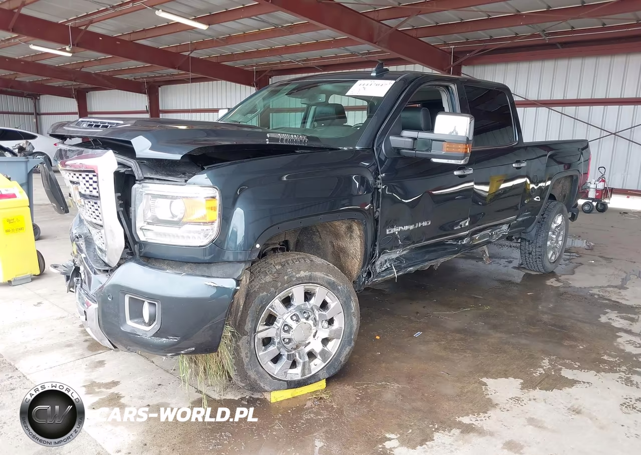 2019 GMC Sierra 2500Hd Denali VIN:1GT12SEY5KF102564 - 2