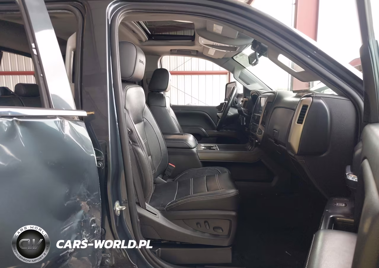 2019 GMC Sierra 2500Hd Denali VIN:1GT12SEY5KF102564 - 5