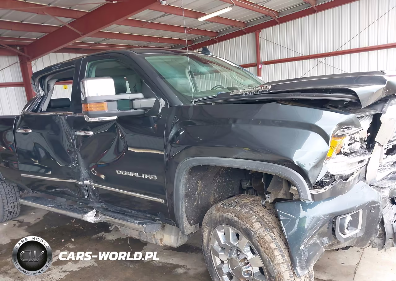 2019 GMC Sierra 2500Hd Denali VIN:1GT12SEY5KF102564 - 6