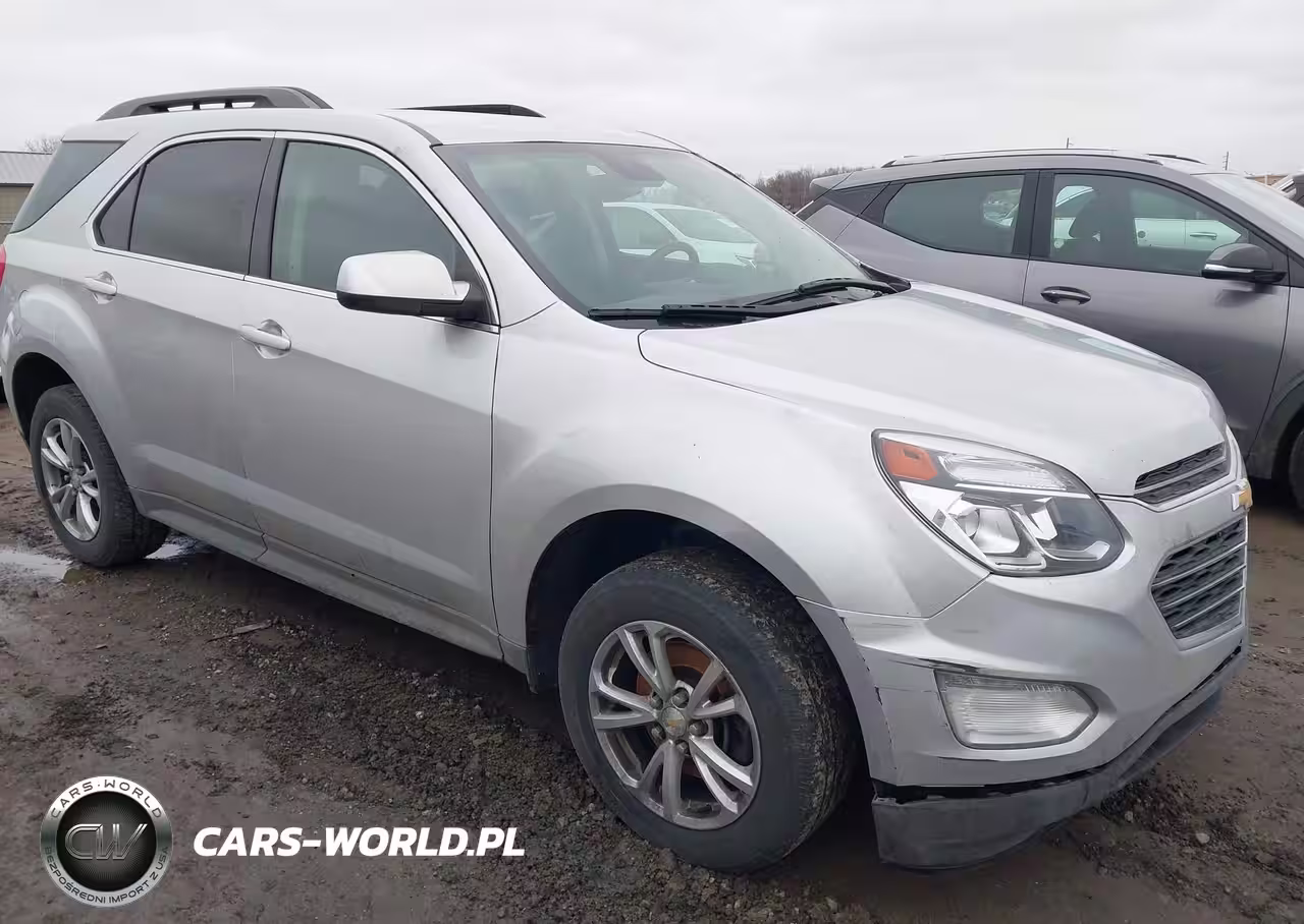 2016 Chevrolet Equinox Lt
