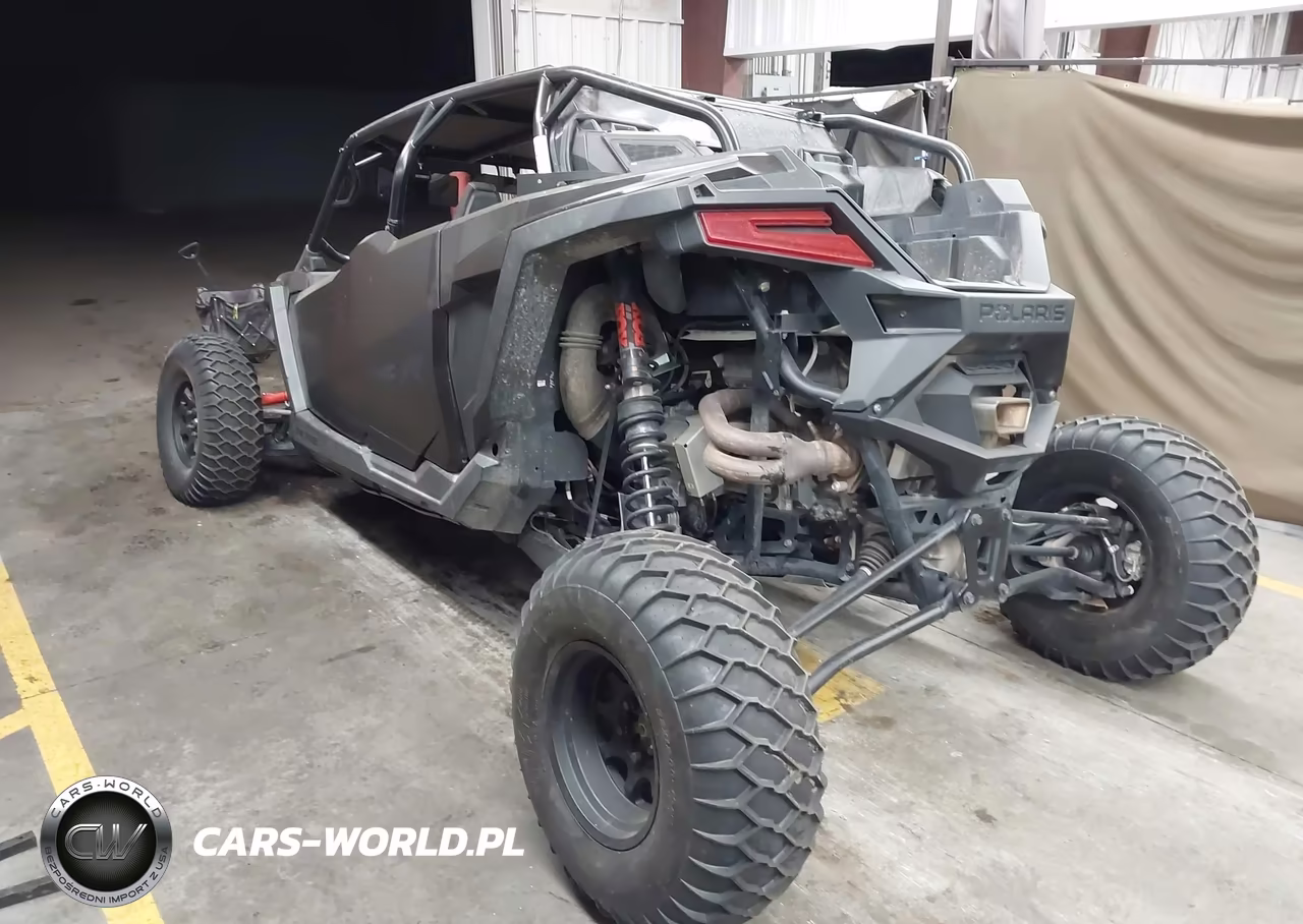 2025 Polaris Rzr VIN:3NSR4D2K2SG075779 - 3