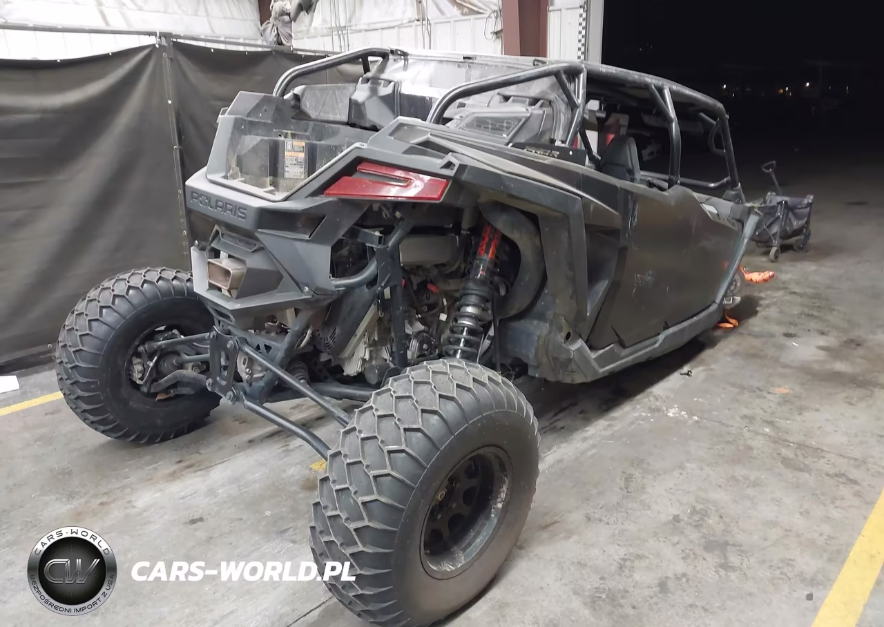 2025 Polaris Rzr VIN:3NSR4D2K2SG075779 - 4